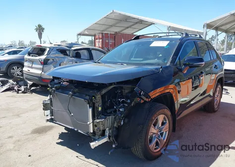 2025 Toyota Rav4 Xle из США, поврежденный, VIN 2T3W1RFV0SW382365